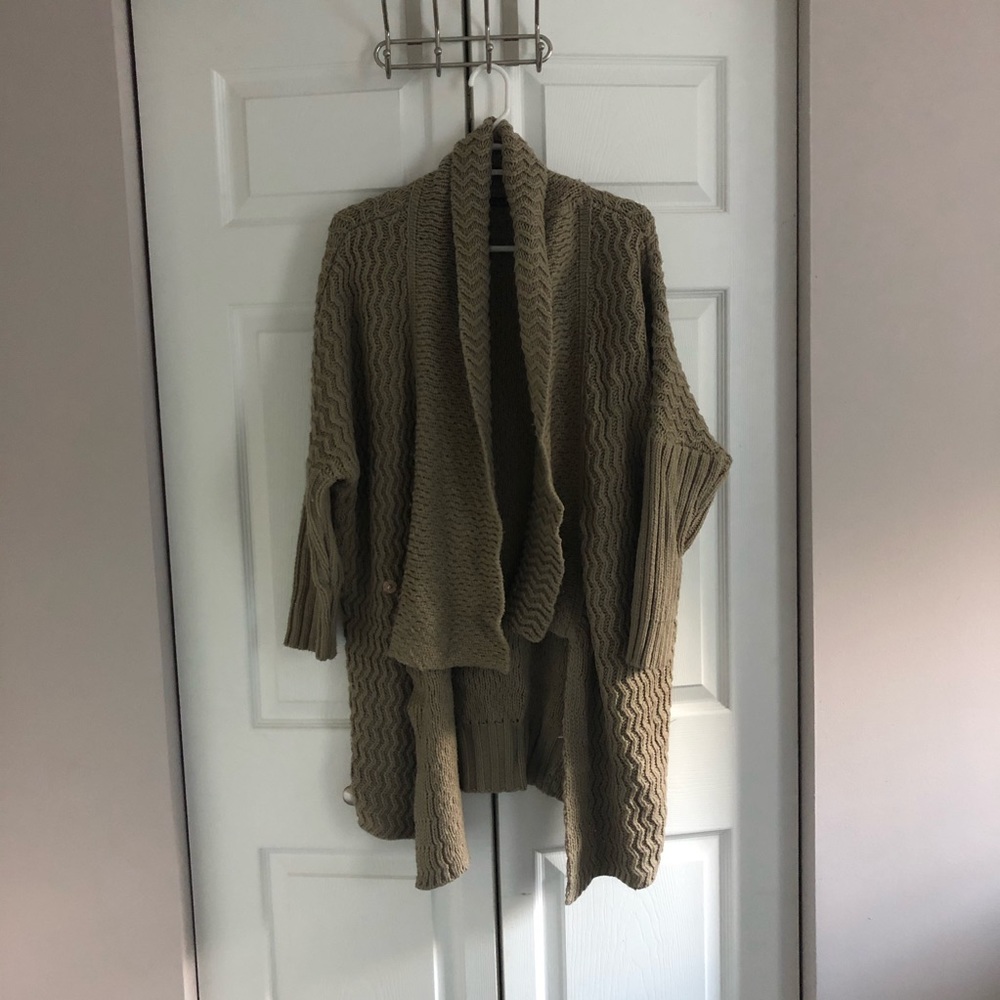 Themelabel Chunky Knit Cardigan - Size L